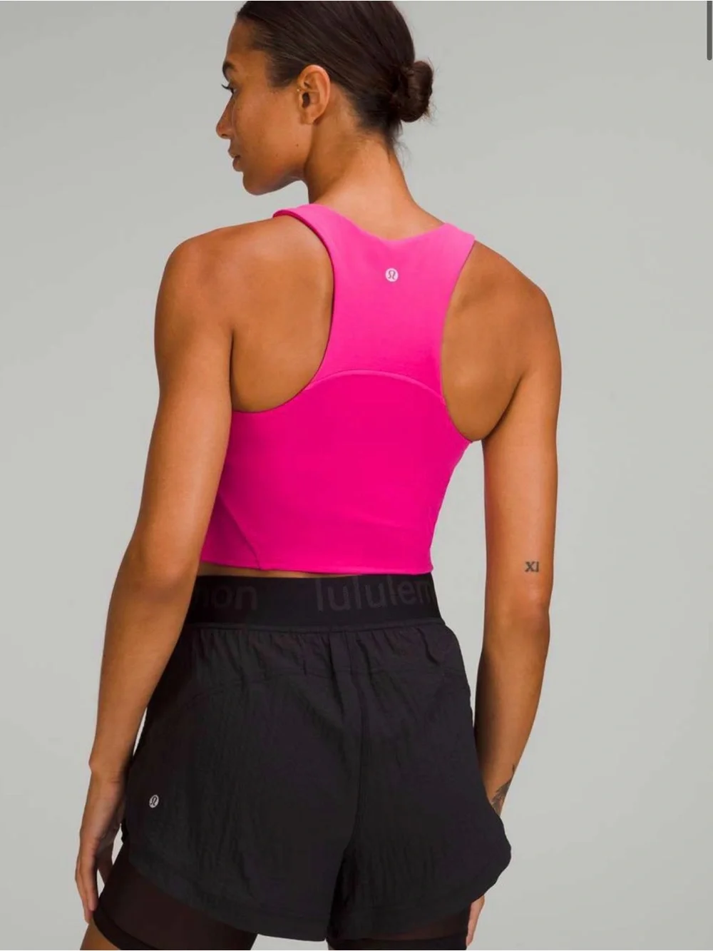 Lululemon Invigorate Training Tank Top Sonic Pink SZ 6